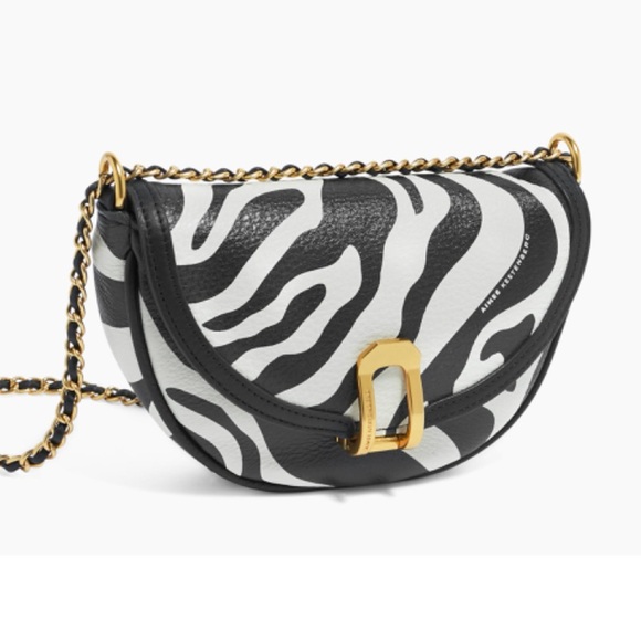 2pc AIMEE KESTENBERG - You're a Star Half Moon Crossbody + Mini Wallet - NWT - Picture 3 of 7